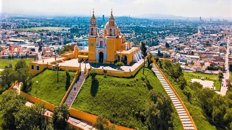 From Puebla: Cholula and Atlixco Puebla ́s Magical Towns