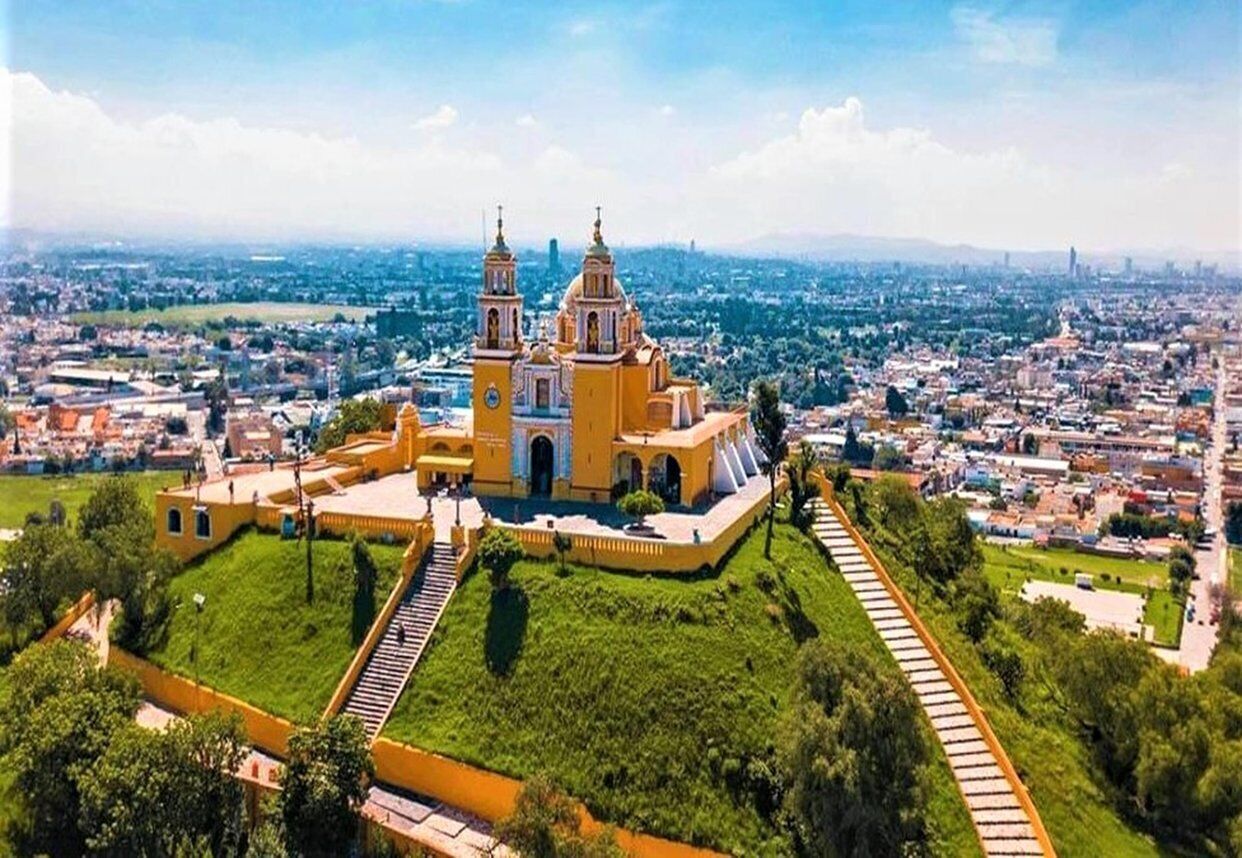 From Puebla: Cholula and Atlixco Puebla ́s Magical Towns