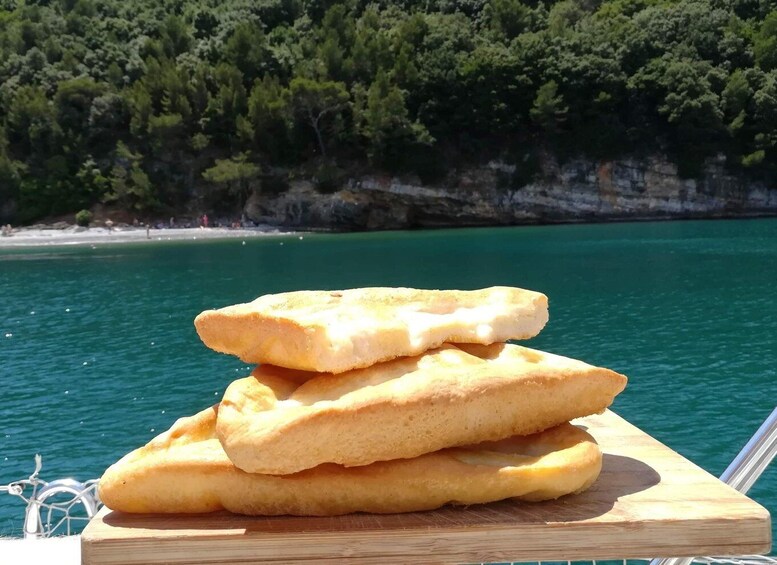 Picture 6 for Activity La Spezia : Private Sailboat tour of cinque terre with lunch