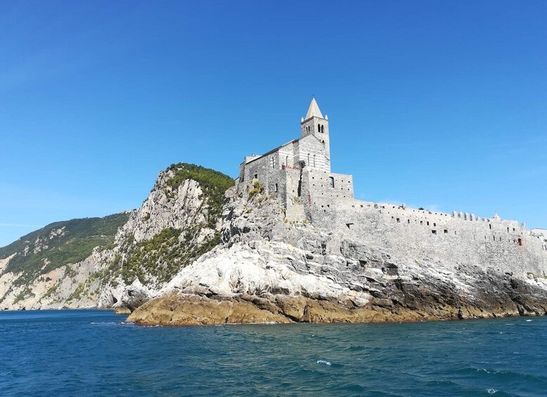 Picture 3 for Activity La Spezia : Private Sailboat tour of cinque terre with lunch