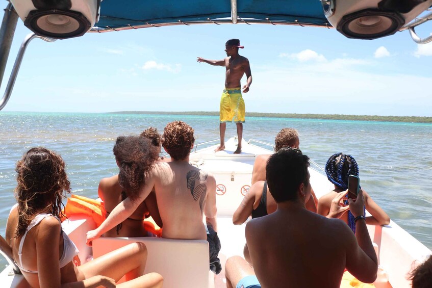 Picture 5 for Activity From Santo Domingo: Saona Island All-Inclusive Day Trip