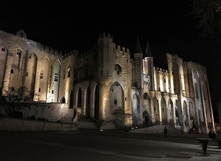 Avignon: La Noctambule du Pape Night Tour