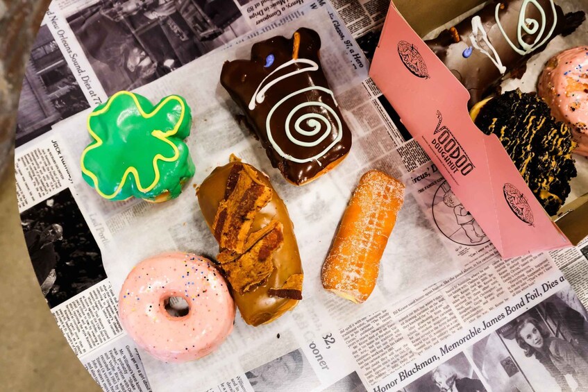 Picture 12 for Activity Chicago: Fulton Market Donut Adventure with Tastings