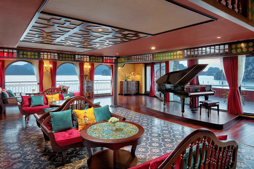 Picture 15 for Activity From Ha Long: 1 night Indochine Premium Luxury Cruise