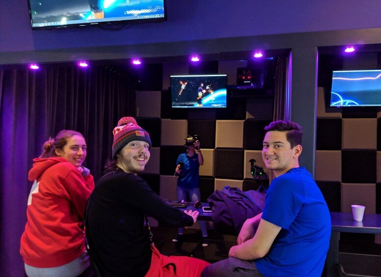 Mont-Tremblant: VR Arcade - Game Station