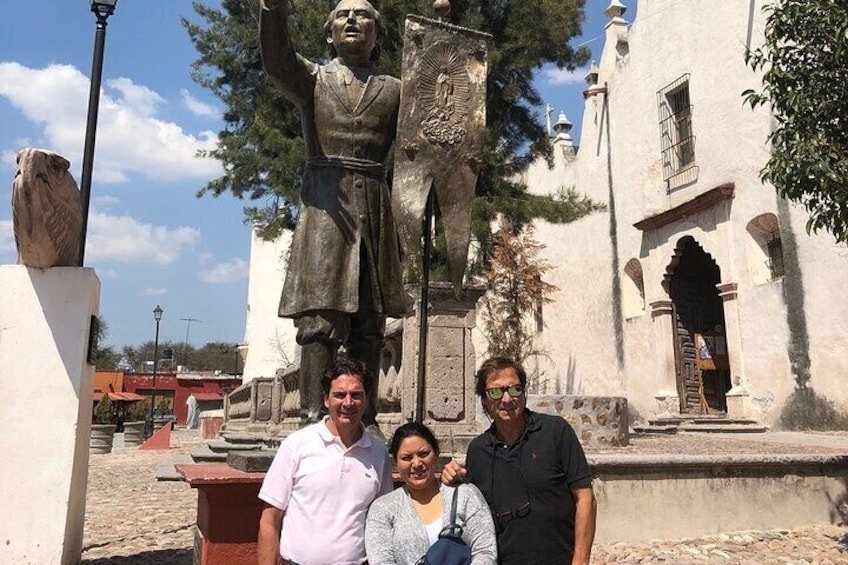 Private Full day Tour from Mexico City to San Miguel de Allende