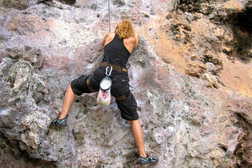 Picture 5 for Activity Krabi: Half-Day Rock Climbing Course at Railay Beach