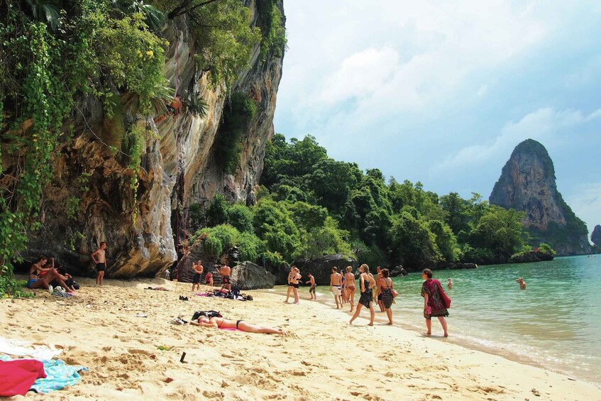 Picture 6 for Activity Krabi: Half-Day Rock Climbing Course at Railay Beach