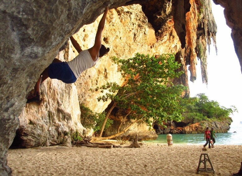 Picture 8 for Activity Krabi: Half-Day Rock Climbing Course at Railay Beach