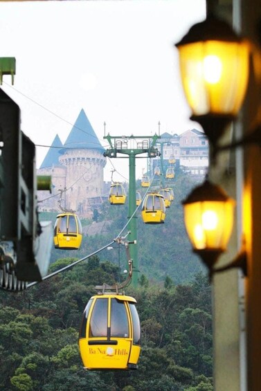 Picture 5 for Activity Golden Bridge - BaNa Hills Full Day Tour From Tien Sa Port