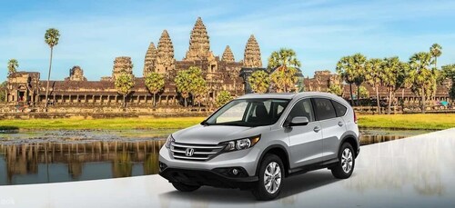 Siem Reap Private Car Charter with English Speaking Driver
