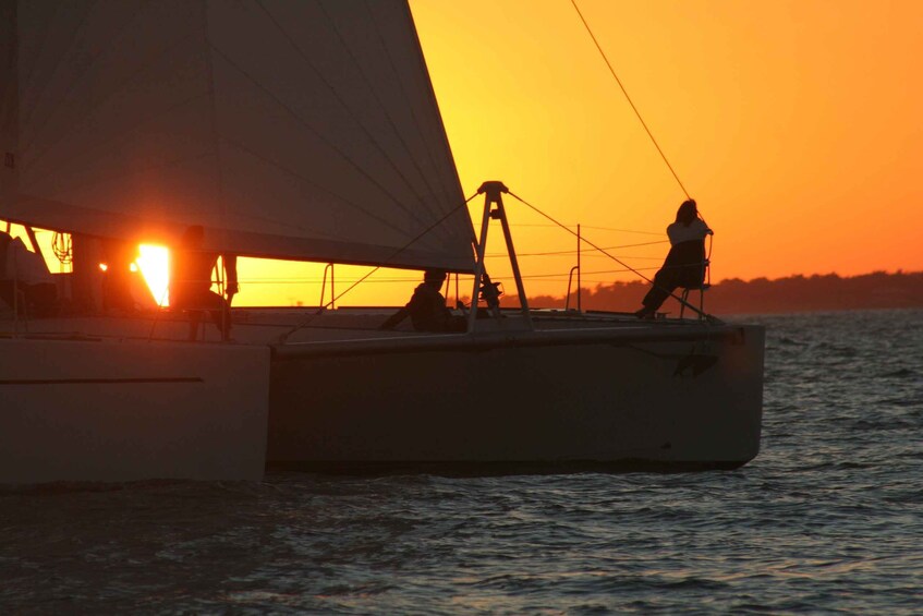 Picture 3 for Activity La Rochelle: 2-Hour Sunset Sailing Cruise