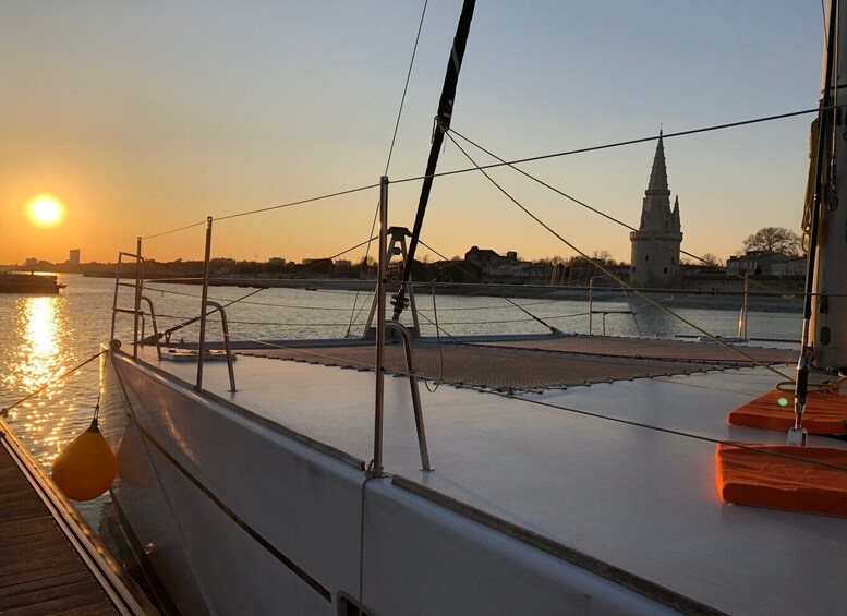 Picture 1 for Activity La Rochelle: 2-Hour Sunset Sailing Cruise