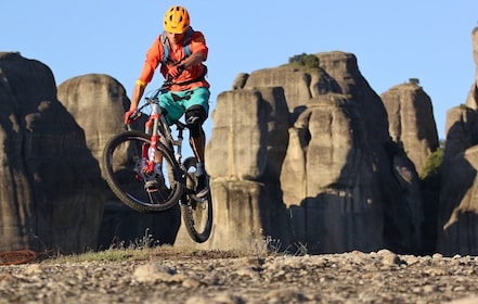 Tour en bicicleta eléctrica Meteora