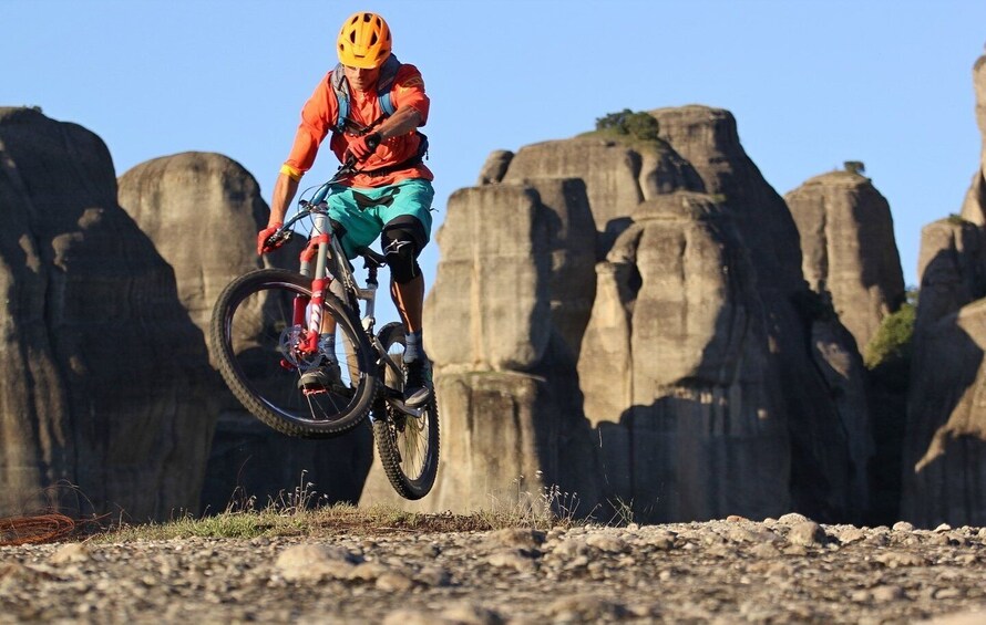 Meteora e-mtb Tour