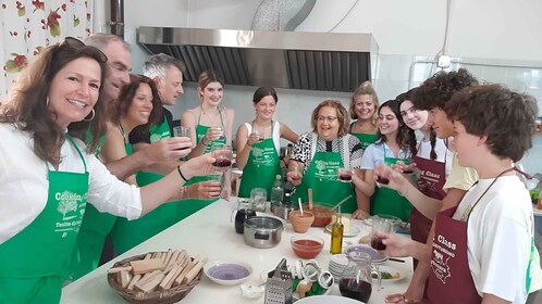 Ragusa : Cours de cuisine sicilienne traditionnelle