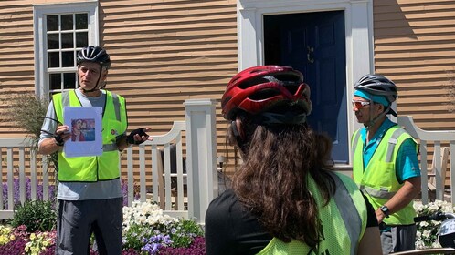 Portsmouth: Historic Areas Guided Bike Tour