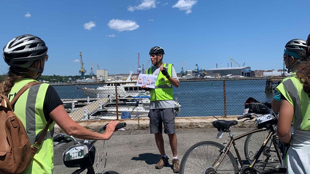 Picture 1 for Activity Portsmouth: Historic Neighborhoods Guided Bike Tour