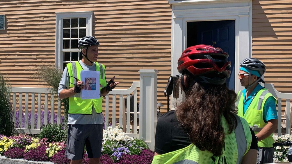 Picture 12 for Activity Portsmouth: Historic Neighborhoods Guided Bike Tour