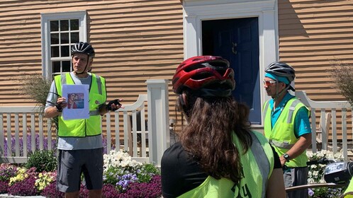 Portsmouth: Geführte Fahrradtour durch die historischen Stadtteile