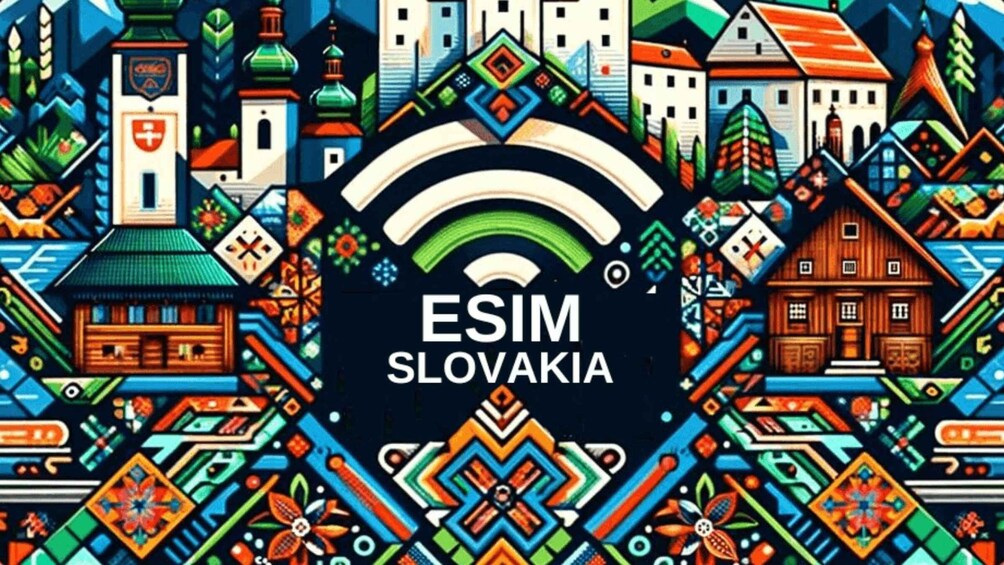 eSIM Slovakia Unlimited Data