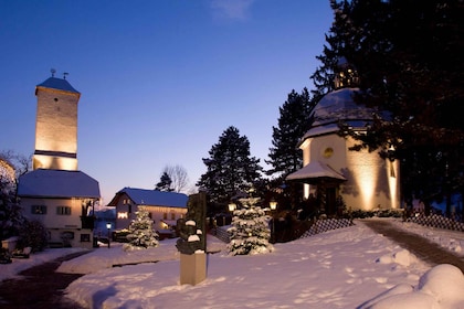 Von Salzburg aus: Private Oberndorf Stille Nacht Weihnachtstour