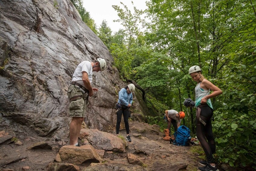 Picture 4 for Activity Mont-Tremblant: Rock climbing