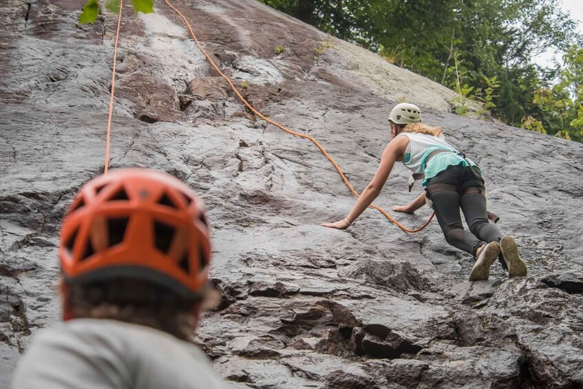 Picture 1 for Activity Mont-Tremblant: Rock climbing