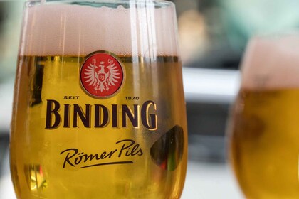 Frankfurt: Duitse bierproeverij in de oude binnenstad