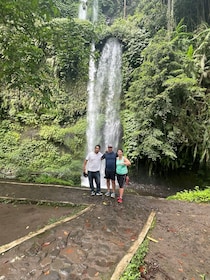 Lombok : Sendang Gile And Tiu Kelep Waterfall Trekking Tour