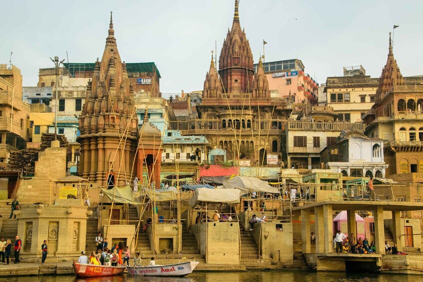 Picture 6 for Activity Sunrise Varanasi Guided Tour & Boat Ride with Options