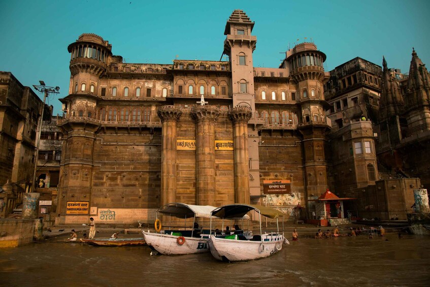 Picture 12 for Activity Sunrise Varanasi Guided Tour & Boat Ride with Options