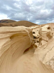 探索富埃特文圖拉島的 Barranco de los Enamorados