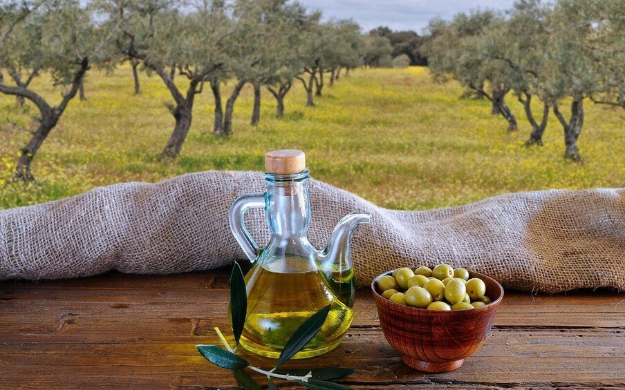Picture 4 for Activity From Athens: Olive Oil Production & Wine Private Day Trip