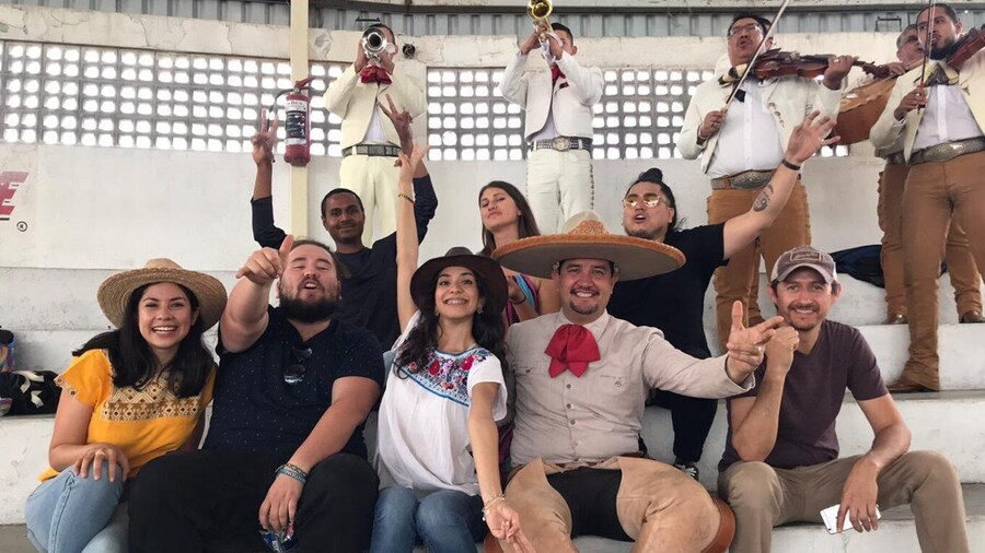 Guadalajara: Authentic Charro Horseriding Experience