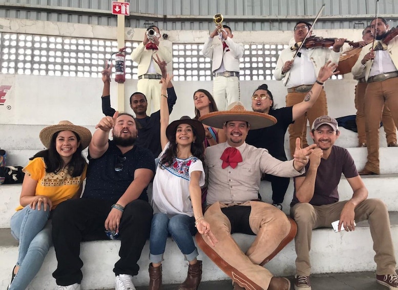 Guadalajara: Authentic Charro Horseriding Experience