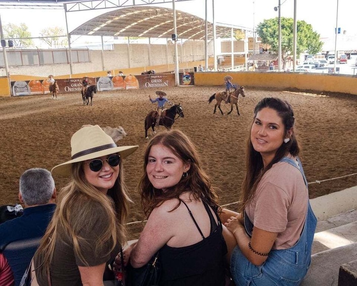 Picture 2 for Activity Guadalajara: Authentic Charro Horseriding Experience