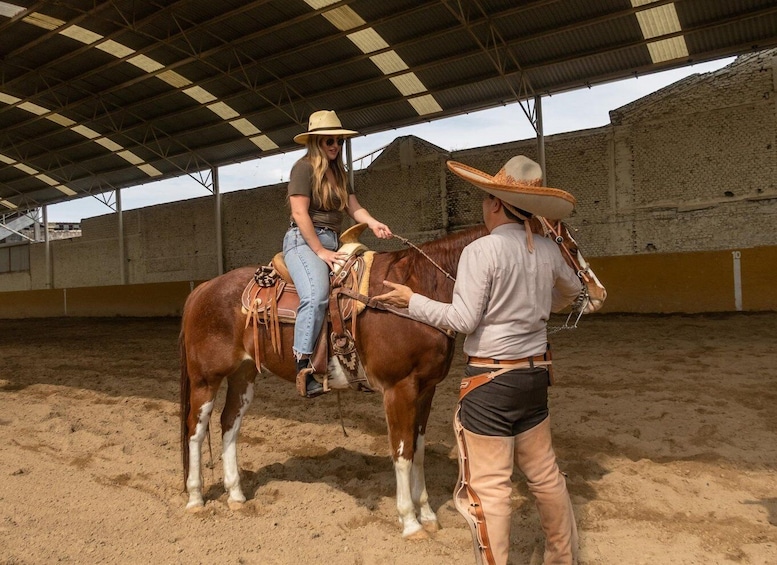 Picture 1 for Activity Guadalajara: Authentic Charro Horseriding Experience