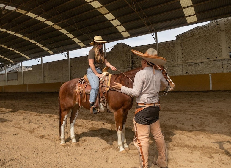 Picture 1 for Activity Guadalajara: Authentic Charro Horseriding Experience