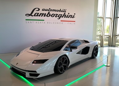 Bologna: Pagani, Ferrarri, & Lamborghini Museums with Lunch