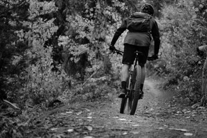 Bicicleta de montaña en Galle