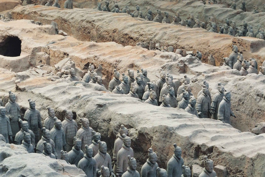 Picture 5 for Activity Xi'an Day Tour Terracotta Warriors City Wall Option Lunch