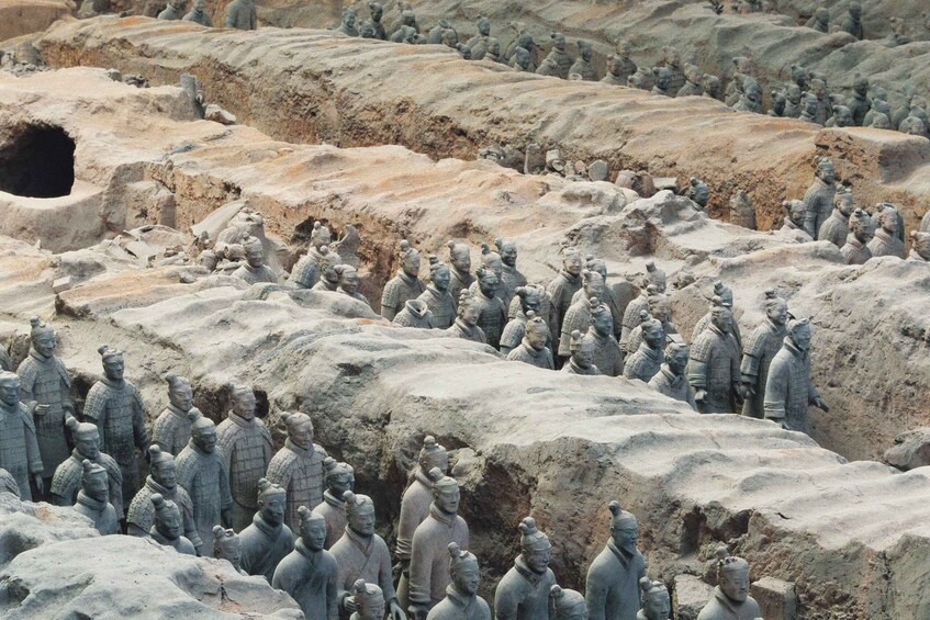 Picture 5 for Activity Xi'an Day Tour Terracotta Warriors City Wall Option Lunch