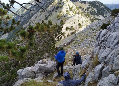 Vlore: Senderismo en el pico Cika, Albania del Sur