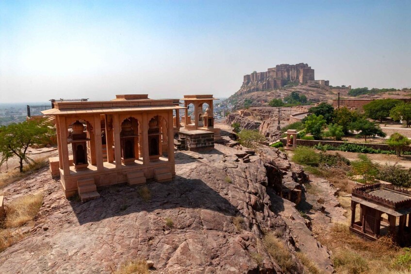 Picture 11 for Activity Jodhpur: Private Mehrangarh Fort and Blue City Day Tour