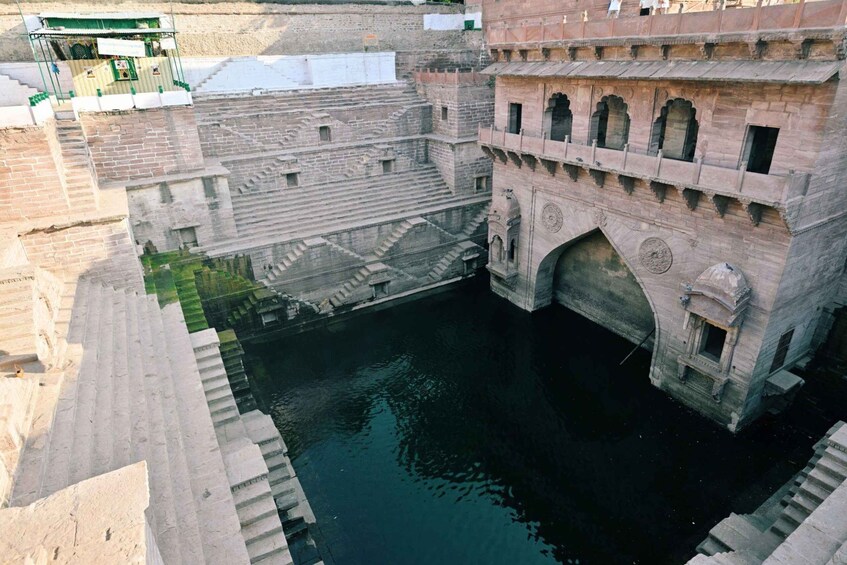 Picture 3 for Activity Jodhpur: Private Mehrangarh Fort and Blue City Day Tour