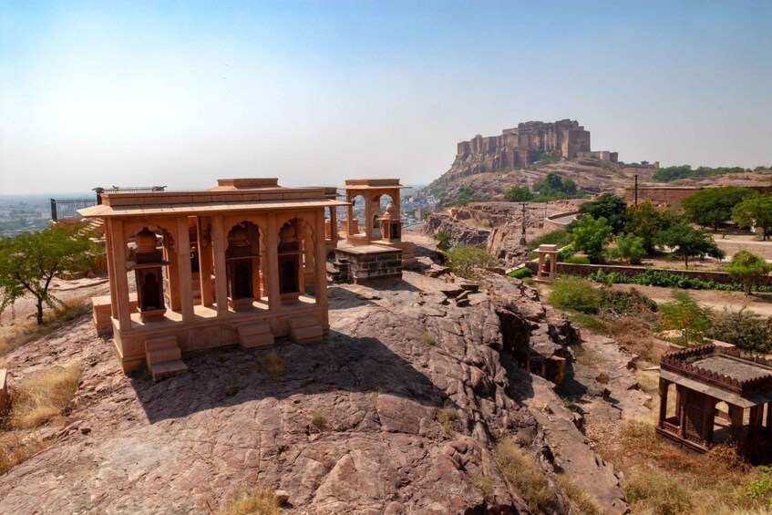 Picture 11 for Activity Jodhpur: Private Mehrangarh Fort and Blue City Day Tour