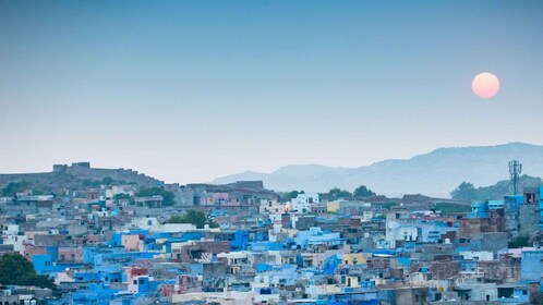 Jodhpur: Private Mehrangarh Fort und Blue City Tagestour