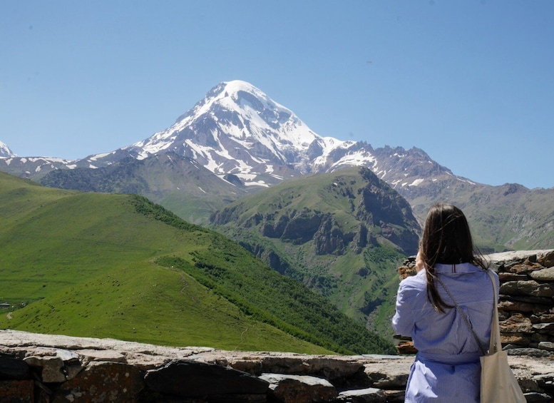 Picture 11 for Activity Tbilisi: Kazbegi, Gergeti & Ananuri Mountains Full-Day Tour