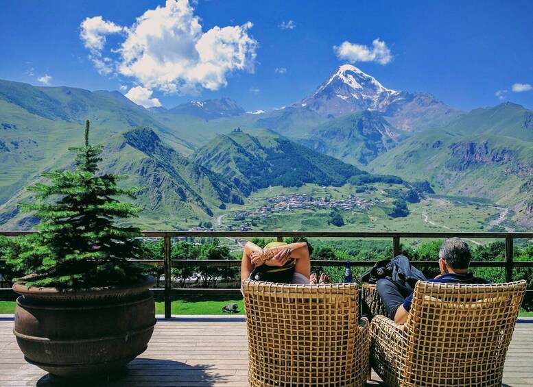 Picture 1 for Activity From Tbilisi: The Best of Kazbegi and Gudauri Mountains